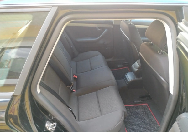 Audi A4 cena 18500 przebieg: 166000, rok produkcji 2007 z Wąbrzeźno małe 232